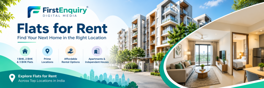 Real Estate in India – Buy, Sell & Rent Property